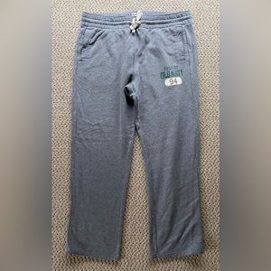 Old navy gray sweatpants XL